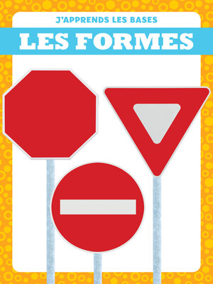 cover image of Les formes (Let's Learn Shapes)